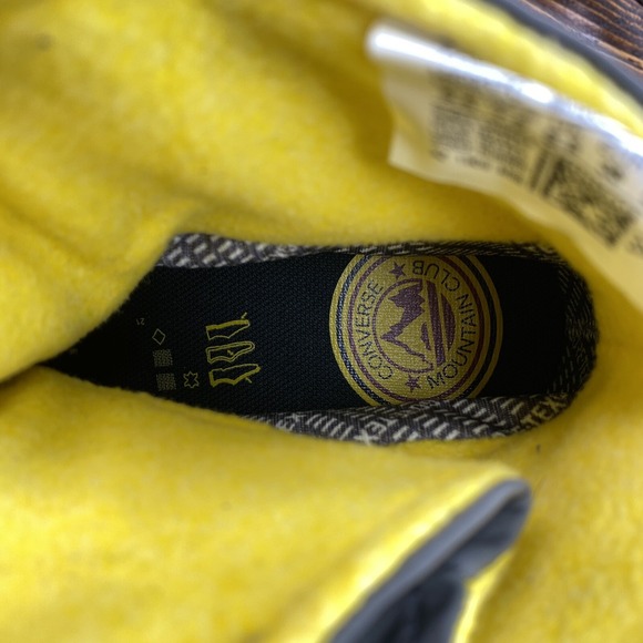 Converse East Village Explorer MC18 Gore-Tex High Top Boots Size Women‎ 7.5 Gray - Picture 7 of 9